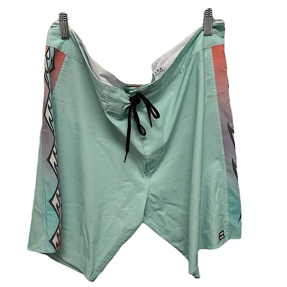 Billabong Men's Recycler Board Shorts DBAH/Pro Size 38 Swim Trunks Beach‎ Surf